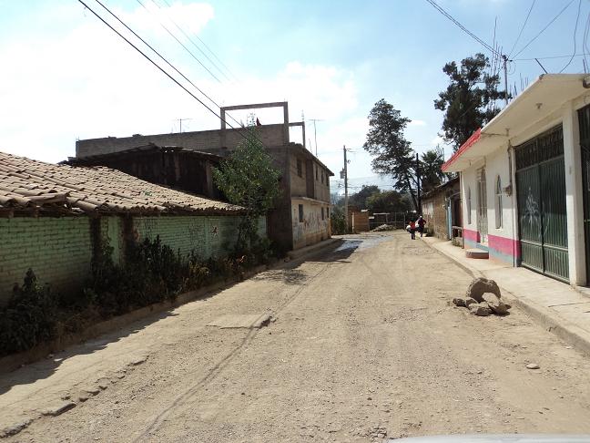 Reconoce Tránsito del Estado mal estado en avenidas de Tlaxiaco